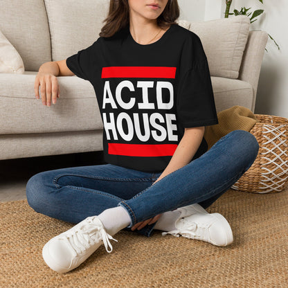 Acid House T-Shirt — Retro Rave Music Tee