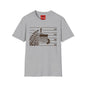 Zebra Mugshot T-Shirt — Funny Animal Police Line Tee