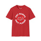 Revotees Fist Bumps Only Please Graphic T-Shirt - alternate view 9