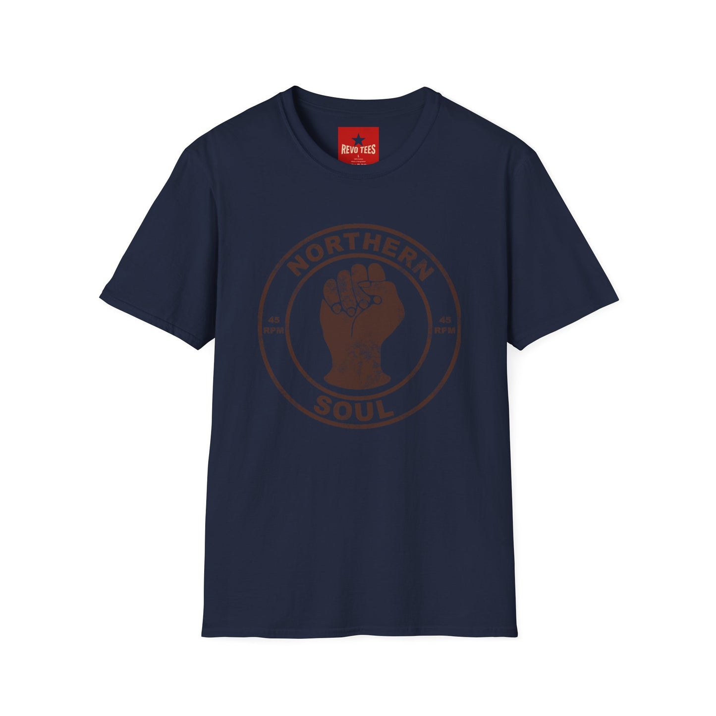 Northern Soul Fist T-Shirt — Vintage Mod Music Tee