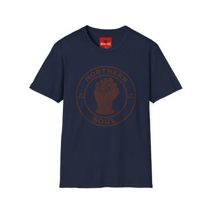 Northern Soul Fist T-Shirt — Vintage Mod Music Tee