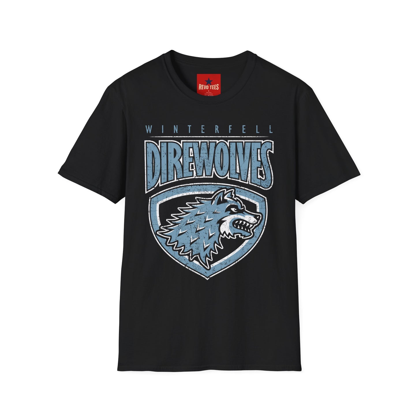 Direwolves - Winterfell Unisex Softstyle T-Shirt