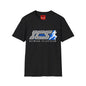 ICS Network Television T-Shirt — Vintage Broadcast Logo Tee