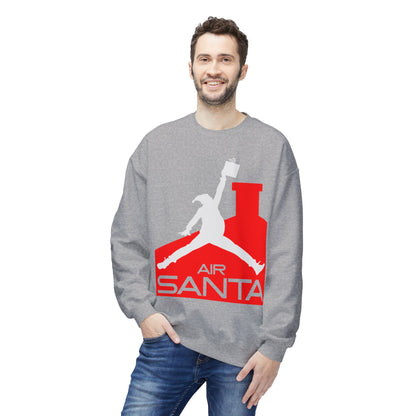 'Air Santa' Holiday Jump Logo Christmas Sweater