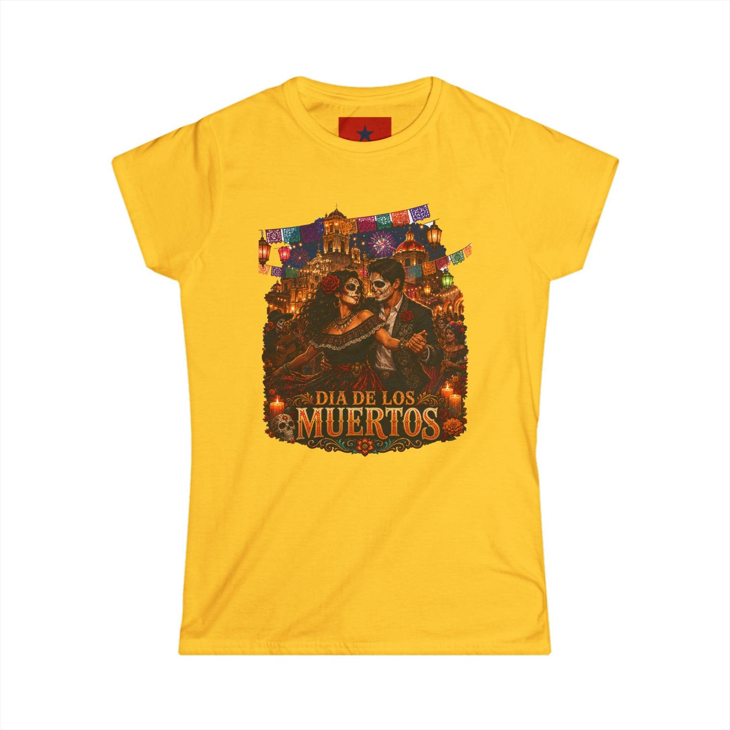 Day of the Dead Women's Tee — Día de los Muertos Festival Shirt