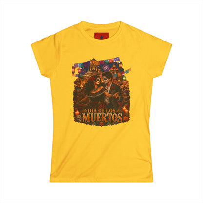 Day of the Dead Women's Tee — Día de los Muertos Festival Shirt