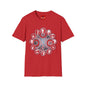 Dr Who Band Members Circle T-Shirt — Vintage Portrait Rock Tee