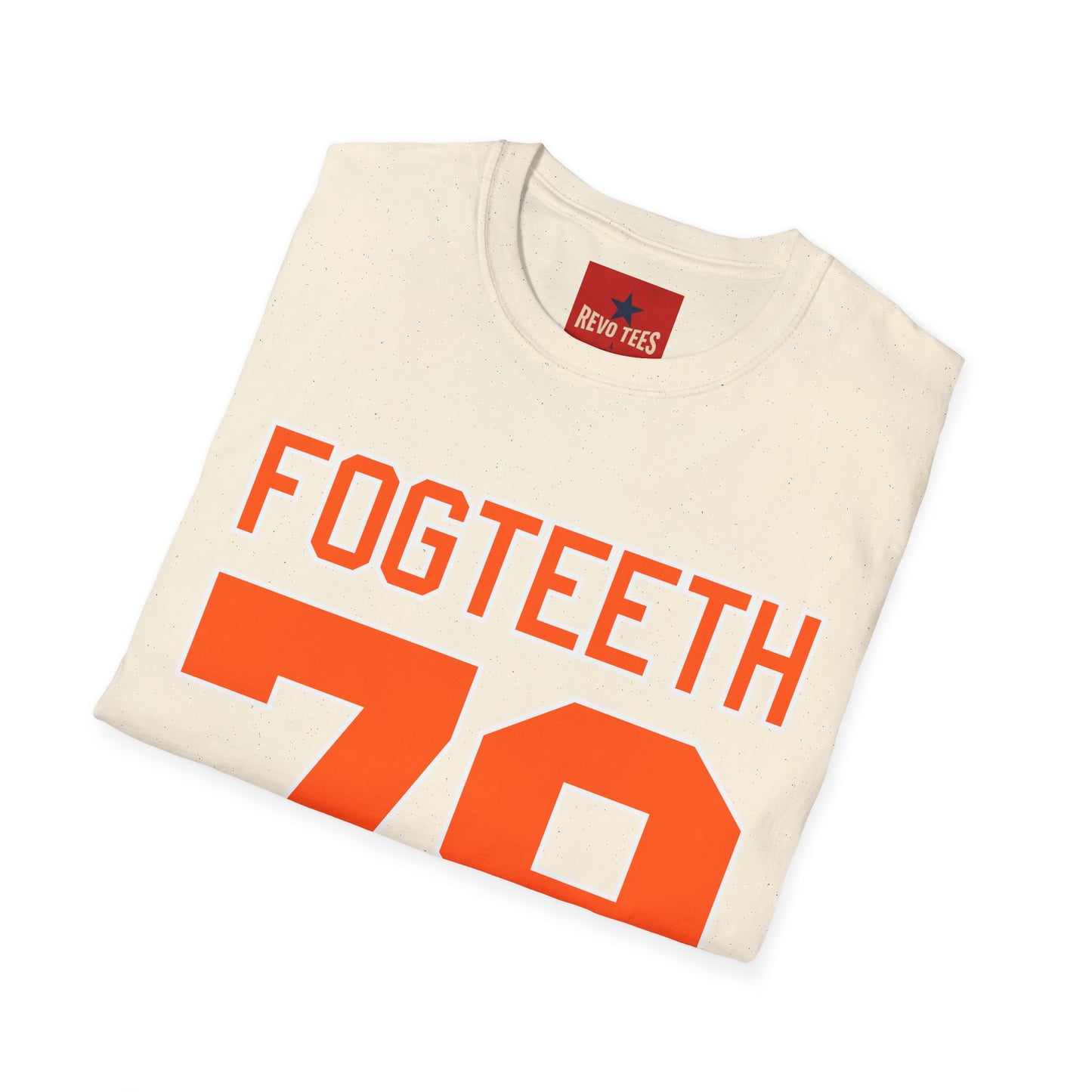 Fogteeth 79 Graphic T‑Shirt — Vintage Sports Jersey Tee