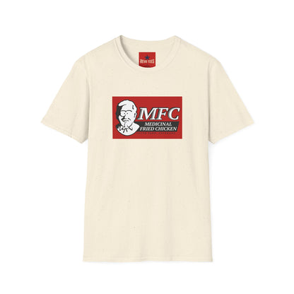 MFC Medicinal Fried Chicken T-Shirt — Retro Parody Fast Food Tee