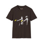 Revotees Banksy Pulp Fiction Banana Standoff T-Shirt - alternate view 3