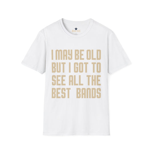 Revotees I May Be Old But I Got to See All the Best Bands T-Shirt - alternate view 2