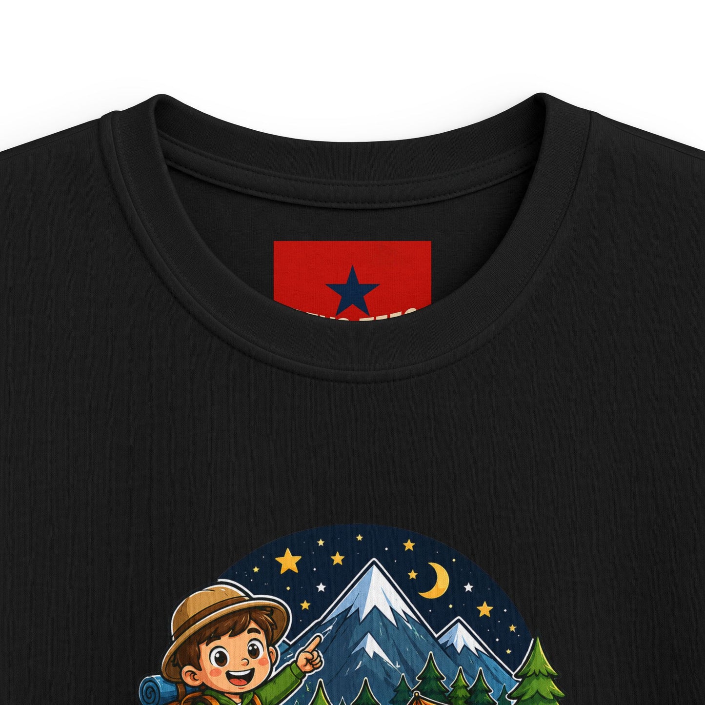 Kids Adventure Club T-Shirt — Mini Explorer Camping Tee