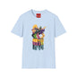 T-Shirt — Retro Jazz Band "All You Need Is Love" Graphic