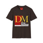 DM Logo T‑Shirt — Devlin MacGregor Pharmaceutical Graphic Tee