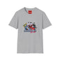 Villain Squad Graphic T-Shirt — Retro Comic Supervillains Design
