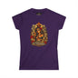 T-Shirt — La Chingona Day of the Dead Sugar Skull Tee