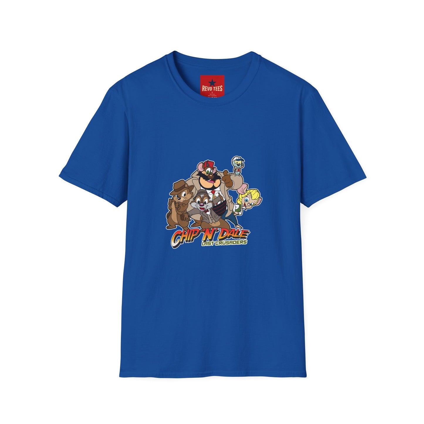 Cartoon Crew T-Shirt — Funny Retro Animal Squad Graphic Tee