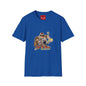 Cartoon Crew T-Shirt — Funny Retro Animal Squad Graphic Tee