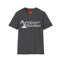 Graphic T-Shirt — "Why don't you go back to your home on Whore Island"