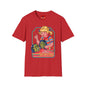 Retro Sewing Girl T‑Shirt — Vintage Crafting Graphic Tee