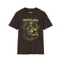 REVOTEES Reptilian Alien Graphic T‑Shirt — "I Associate With Reptilian" Sci‑Fi Tee