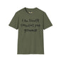 Revotees Im Silently Correcting Your Grammar Unisex Softstyle T-Shirt - alternate view 4
