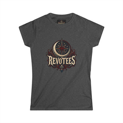 Revotees Compass Tee — Vintage Nautical Graphic T-Shirt
