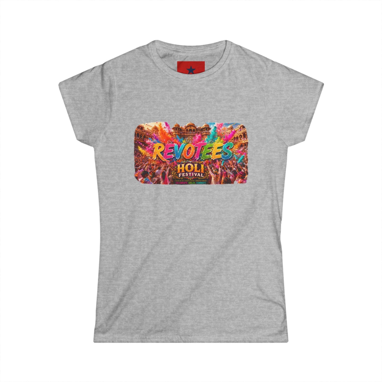 Vibrant Holi Festival in India T-Shirt