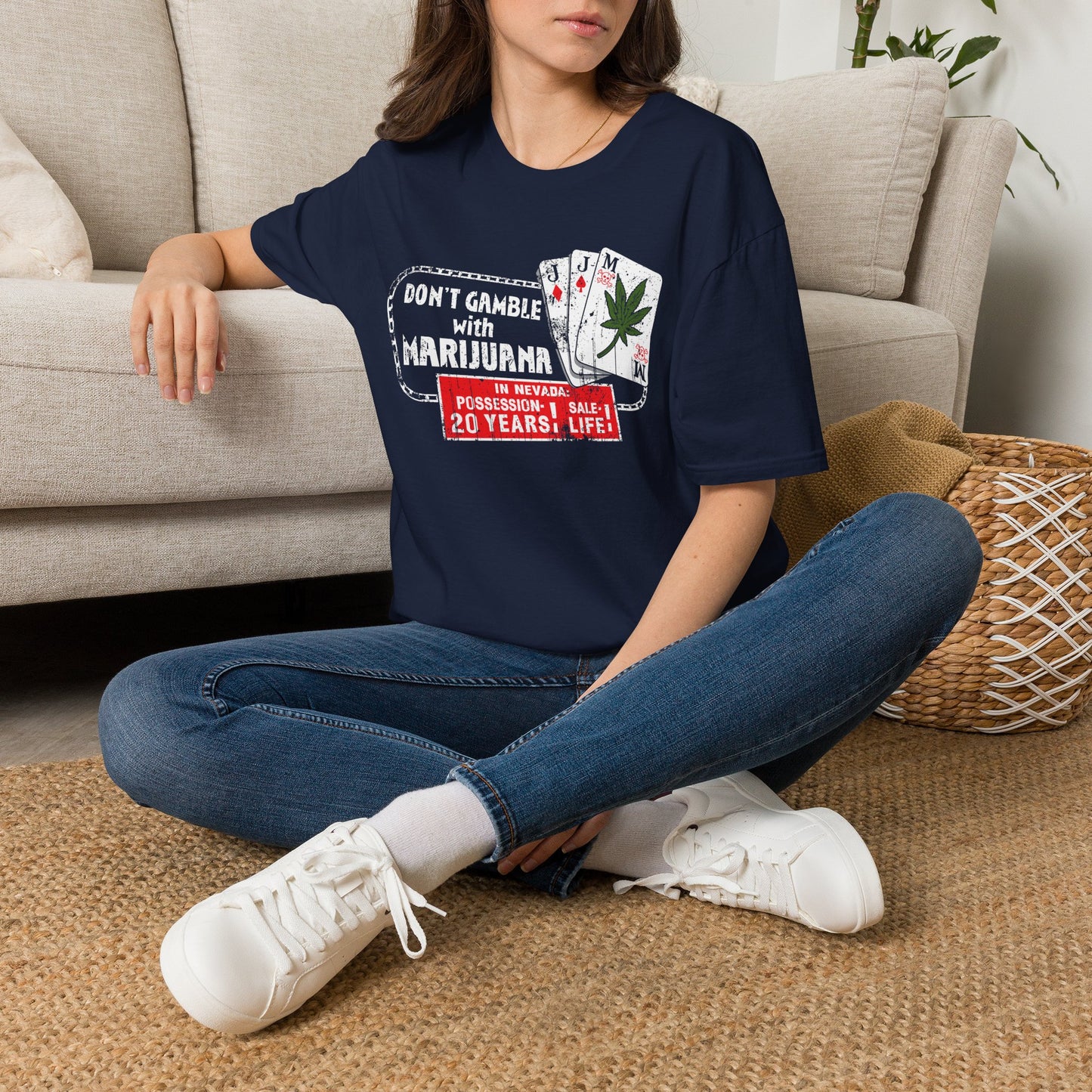 Don't Gamble - Unisex Softstyle T-Shirt
