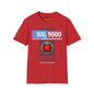 HAL 9000 T‑Shirt — Retro AI Computer Sci‑Fi Tee