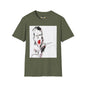 Revotees The Clash Joe Strummer by Ray Lowry Unisex Softstyle T-Shirt - alternate view 6