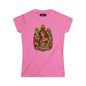 T-Shirt — La Chingona Day of the Dead Sugar Skull Tee