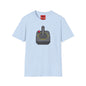Retro Pixel Joystick T-Shirt — Vintage Gaming Arcade Tee