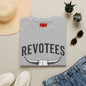 Revotees Bull Skull T-Shirt — Wild at Heart Western Graphic Tee