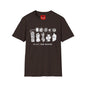 Graphic T-Shirt — "Select Your Weapon" Gamer/Pop Culture Icons Tee