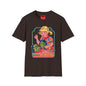 Retro Sewing Girl T‑Shirt — Vintage Crafting Graphic Tee