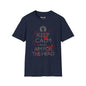 Revotees Keep Calm and Aim for the Head Horror Zombie Graphic T-Shirt - alternate view 5