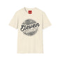 Eleven Waffles Graphic T-Shirt — Retro Breakfast Cafe Tee