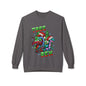 Tree Rex Christmas — Festive Dinosaur Holiday CrewneckSweatshirt