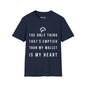 Revotees Emptier Than My Wallet Unisex Softstyle T-Shirt - alternate view 8