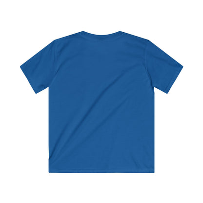 Kids Tee — Cute Pebble Penguin “REVOTEES” Colorful Logo