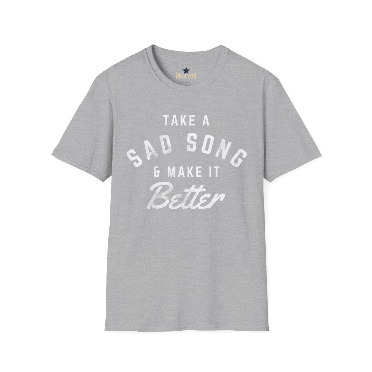 Revotees Unisex Softstyle 11 T-Shirt - alternate view 7