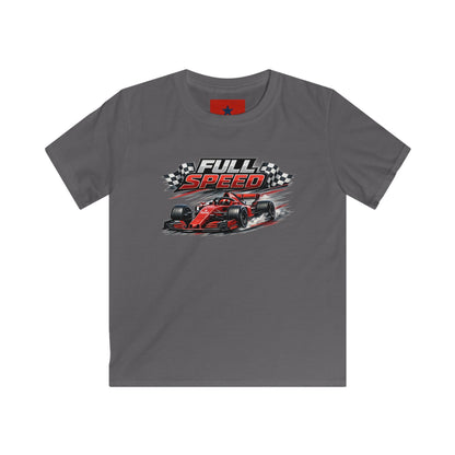 Revotees Kids Lil Trucker Monster Truck Kids Cute Off Road Cartoon Top T-Shirt - alternate view 9