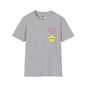 Revotees Meh Medal Graphic Funny Casual Award Shirt T-Shirt - alternate view 4
