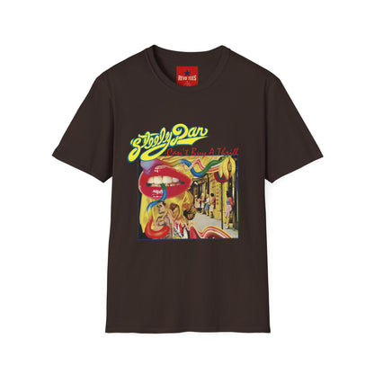 Steely Dan "Can't Buy a Thrill" Retro Album Art T-Shirt