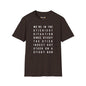 Revotees Funny Quote We Re in the Stickiest Situation Text T-Shirt - alternate view 3
