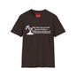 Graphic T-Shirt — "Why don't you go back to your home on Whore Island"