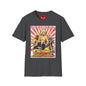 Revenge Karate Man T-Shirt — Retro Martial Arts Graphic Tee