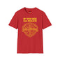 If You See Da Police T-Shirt — Retro Shield Hip Hop Tee