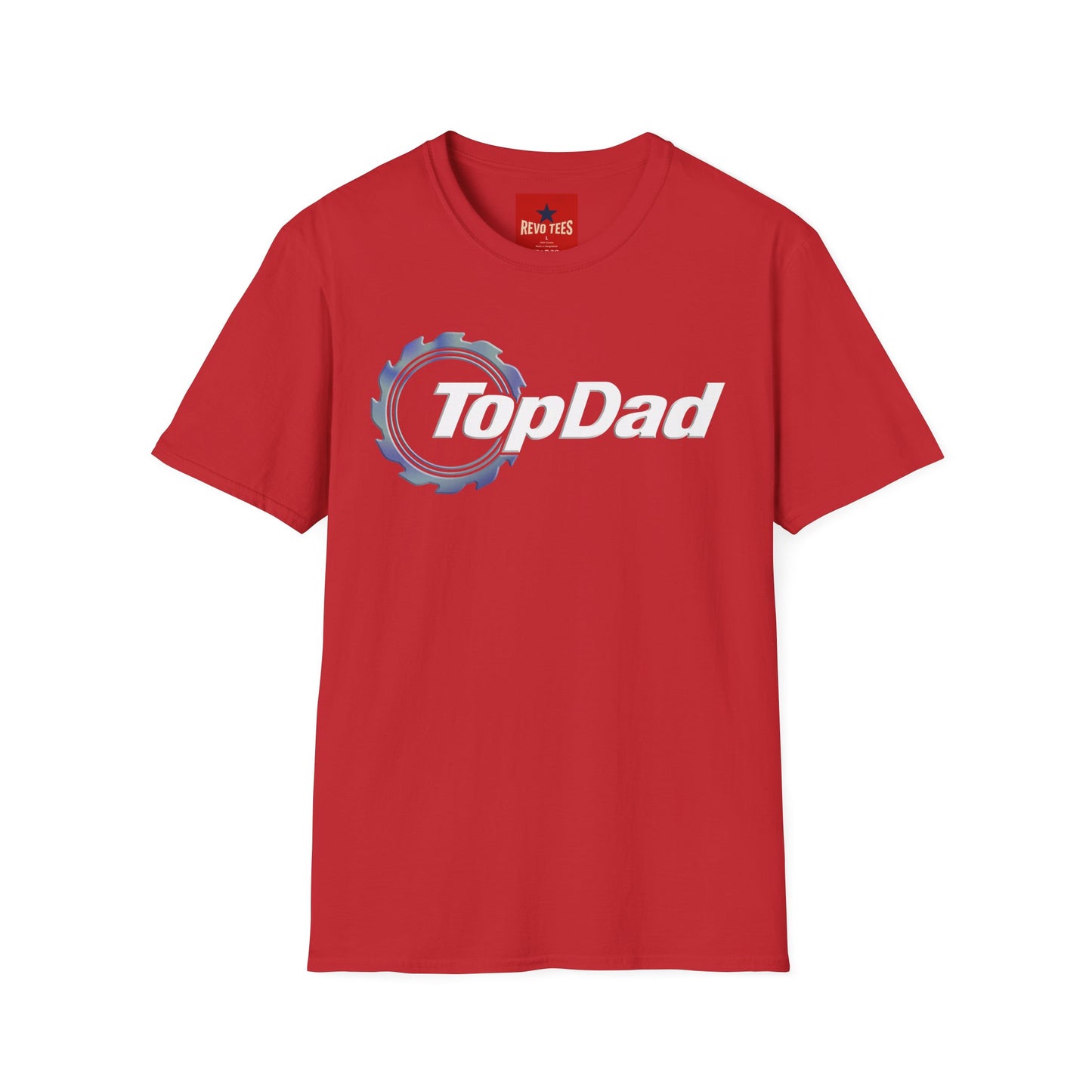 TopDad Graphic T-Shirt — Mechanic & DIY Dad Gift